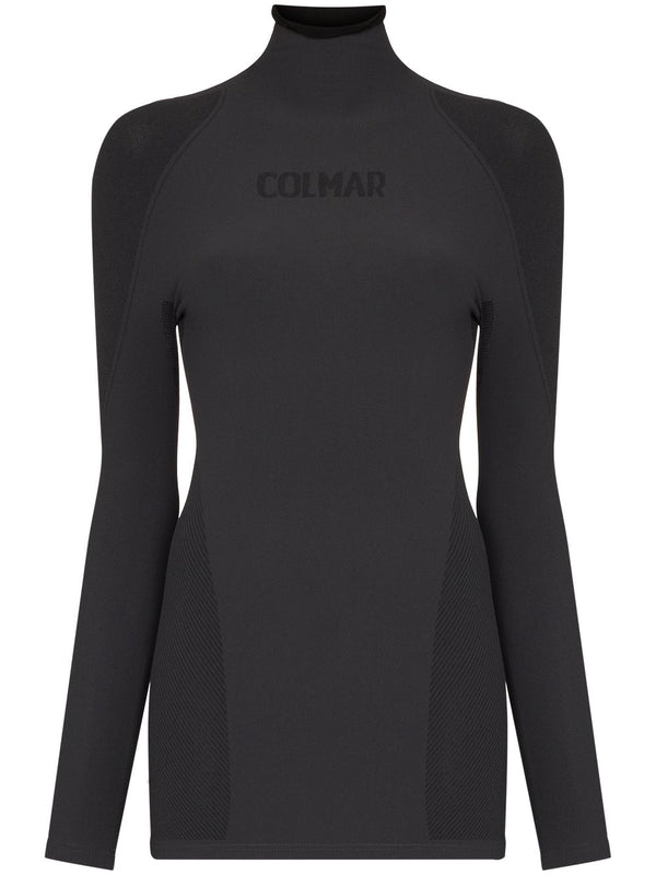 seamless ski base layer top