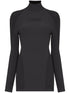 seamless ski base layer top