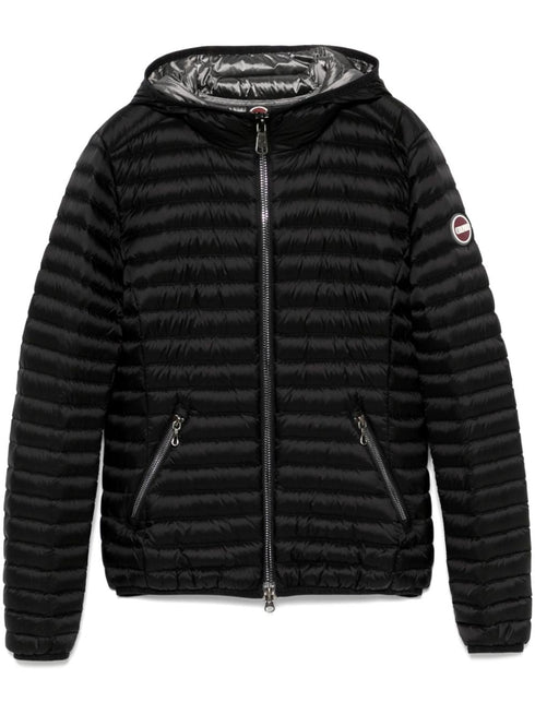 quilted puffer jacket