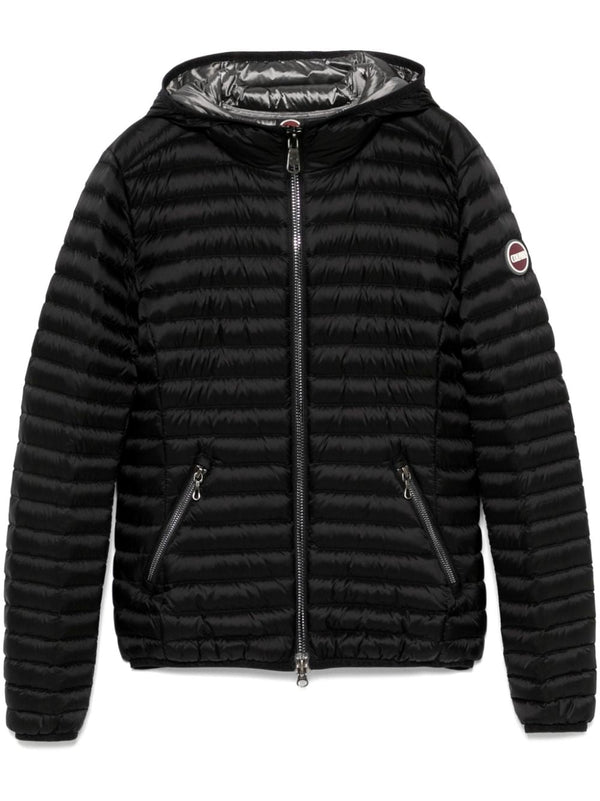 quilted puffer jacket