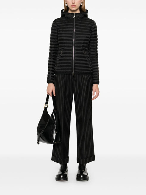 quilted puffer jacket