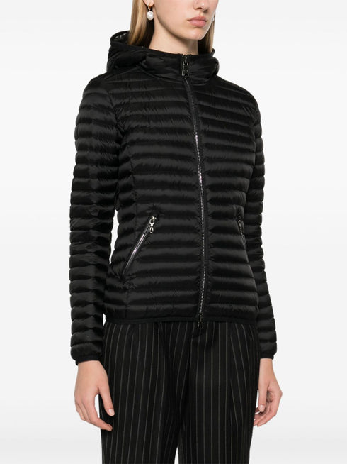 quilted puffer jacket