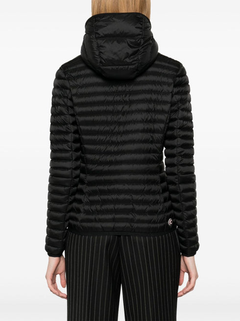 quilted puffer jacket