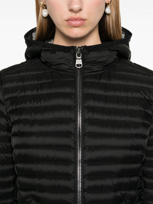 quilted puffer jacket