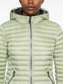 hooded puffer jacket