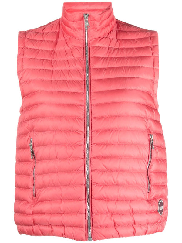 padded down gilet