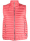 padded down gilet