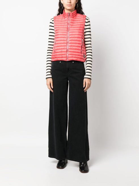 padded down gilet