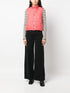 padded down gilet