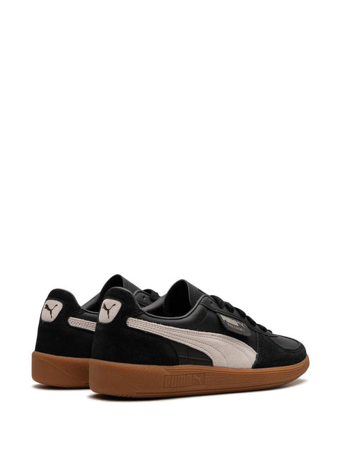Palermo "Puma Black/Feather Gray/Gum" sneakers