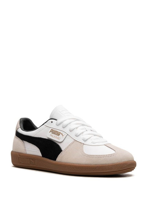 Palermo "Puma White/Vapor Gray/Gum" sneakers
