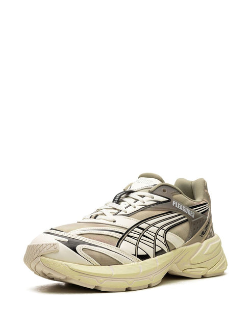 Pleasures Velophasis lace-up sneakers