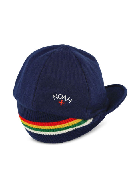 x Noah logo-appliqué cycling cap