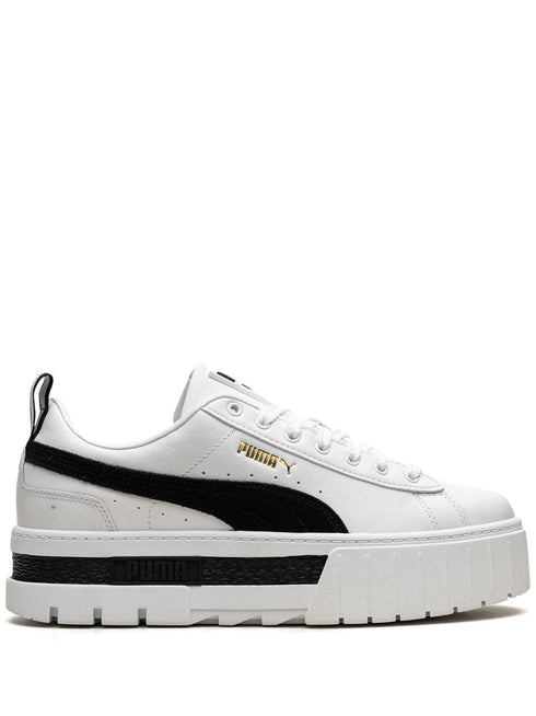 Mayze "White/Black" sneakers