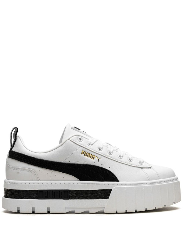 Mayze "White/Black" sneakers