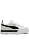 Mayze "White/Black" sneakers