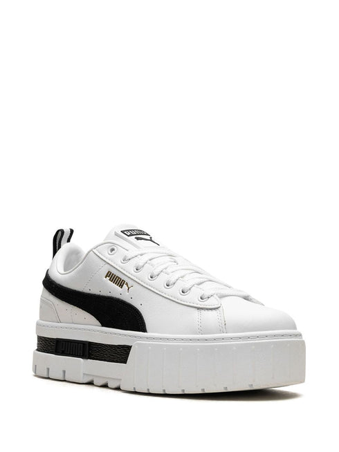 Mayze "White/Black" sneakers