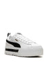 Mayze "White/Black" sneakers