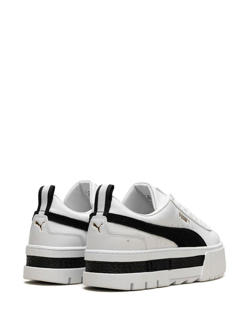 Mayze "White/Black" sneakers