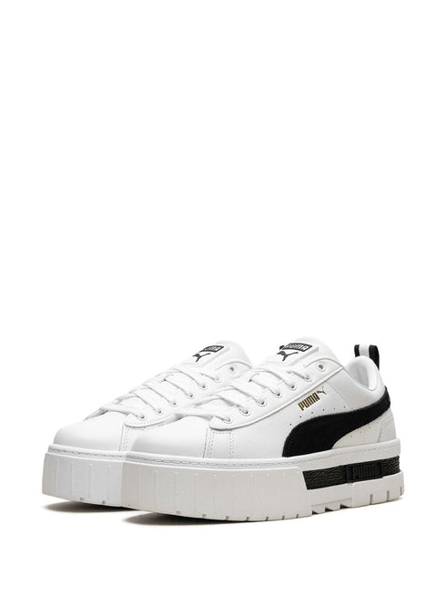 Mayze "White/Black" sneakers