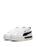Mayze "White/Black" sneakers