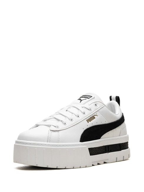 Mayze "White/Black" sneakers