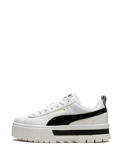 Mayze "White/Black" sneakers
