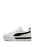Mayze "White/Black" sneakers