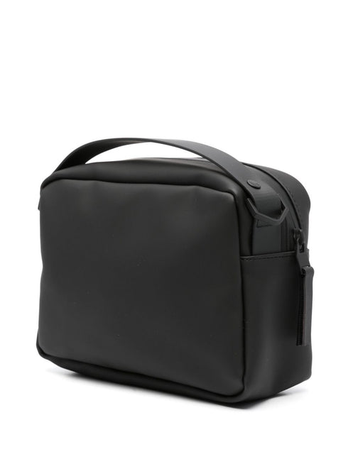 Box logo-debossed tote bag