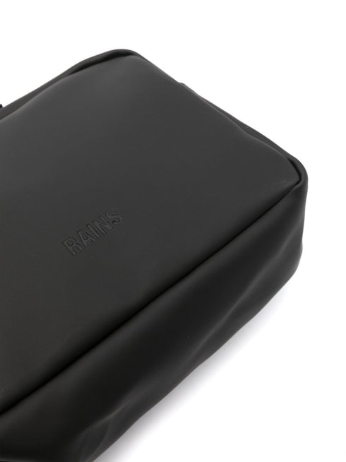 Box logo-debossed tote bag