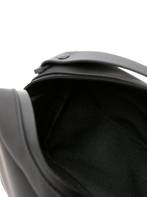 Box logo-debossed tote bag