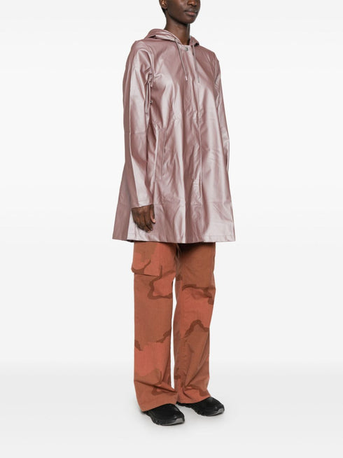 A-line raincoat