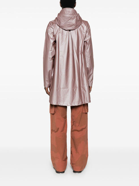 A-line raincoat