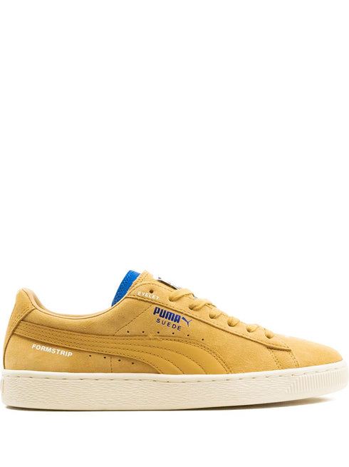 x Ader Error Suede sneakers