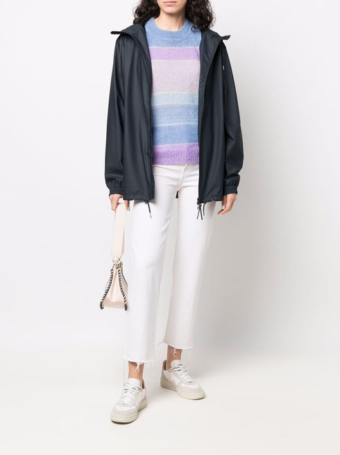 Kurtka z kapturem ściągana sznurkiem