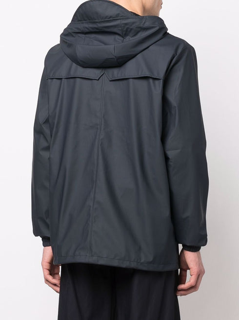 Kurtka z kapturem ściągana sznurkiem