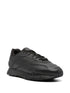 Blacktop Rider faux-leather sneakers