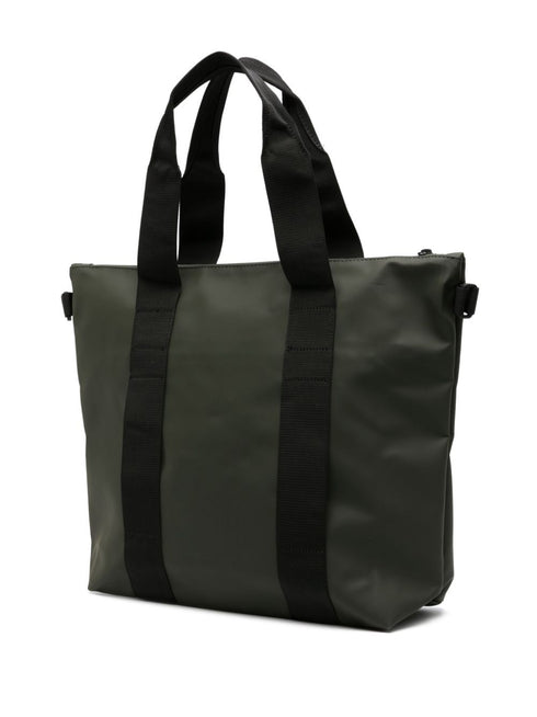 Logo-debossed tote bag