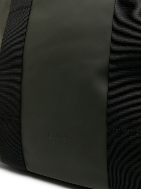 Logo-debossed tote bag