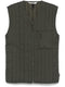 quilted gilet