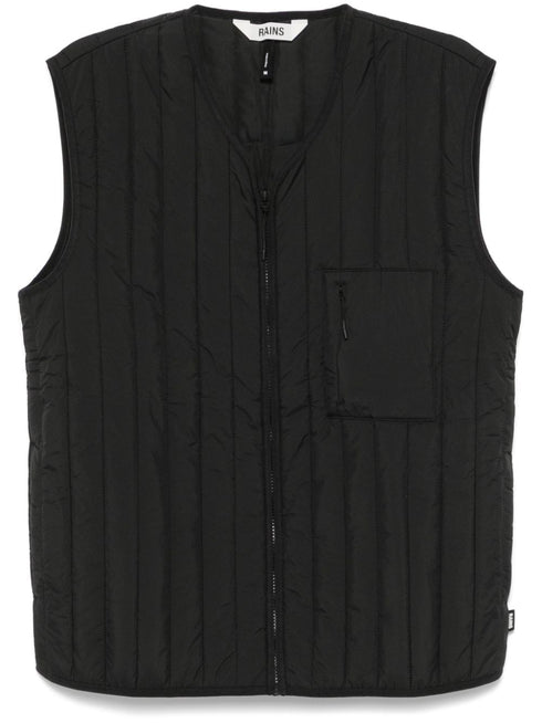 quilted gilet