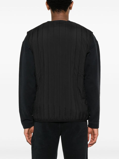quilted gilet