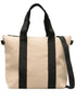 Logo-debossed waterproof Tote Bag