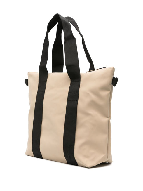 Logo-debossed waterproof Tote Bag