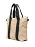 Logo-debossed waterproof Tote Bag