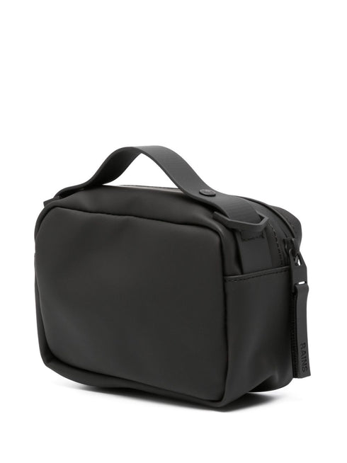 torba na ramię ze skóry ekologicznej z wytłoczonym logo