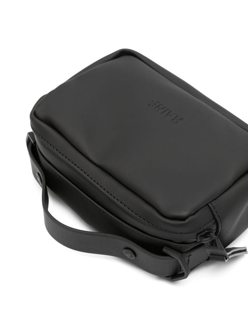 torba na ramię ze skóry ekologicznej z wytłoczonym logo