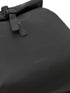 mini Rolltop Rucksack logo-embossed backpack