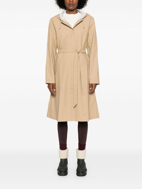 long A-Line W Jacket