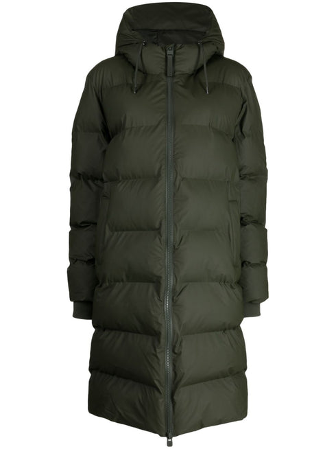 Alta quilted padded coat